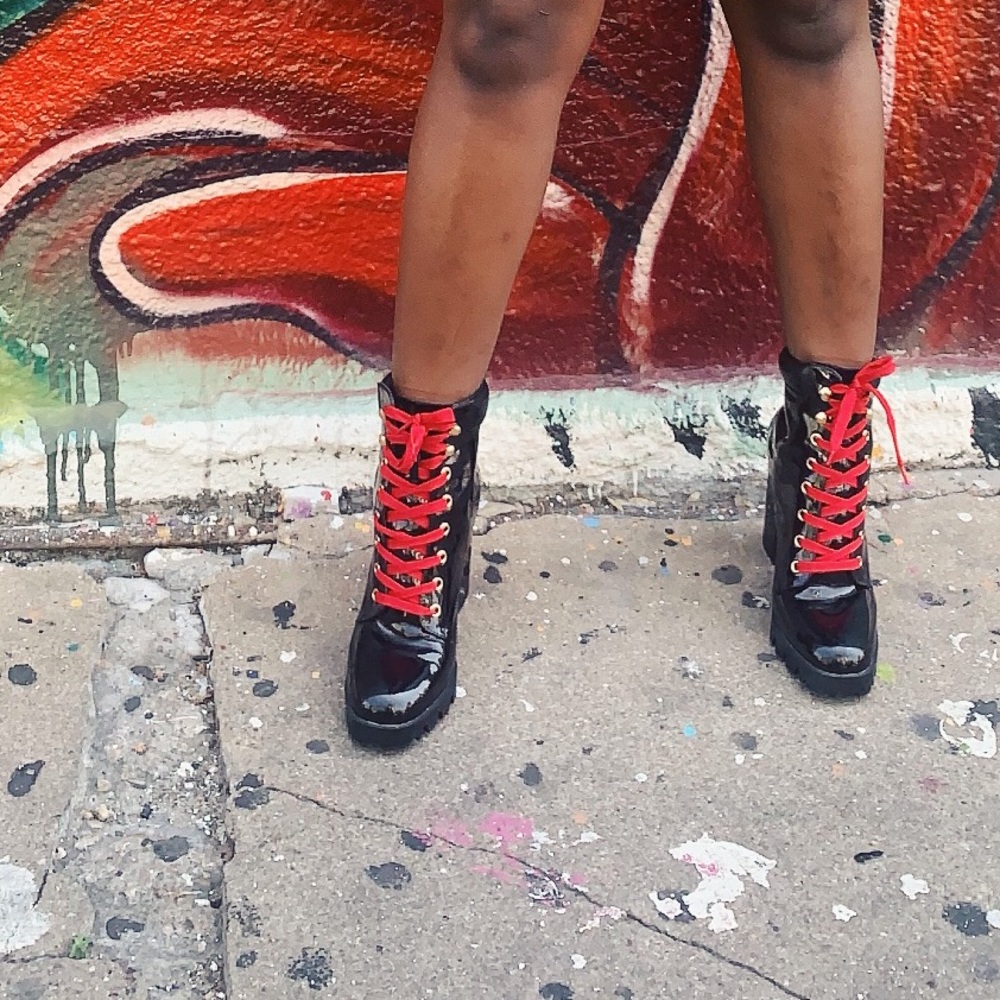 Super cute high boots